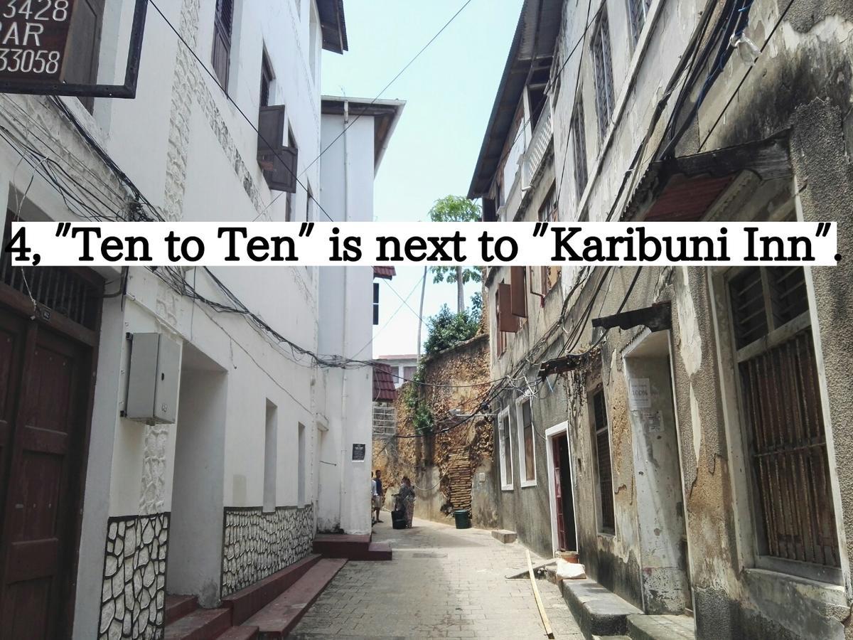 Ten To Ten Stone Town Zanzibar Exterior photo